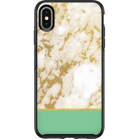 Pastel Marble Otterbox Symmetry iPhone Skin