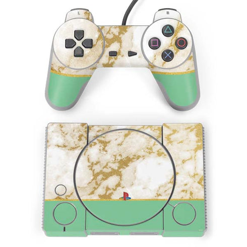 Pastel Marble PlayStation Classic Bundle Skin