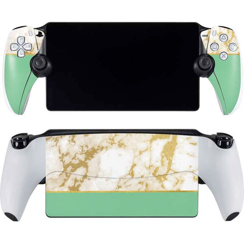 Pastel Marble PlayStation Portal Remote Player Skin