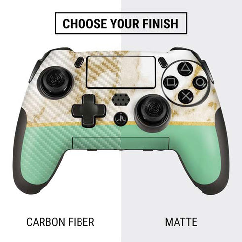 Pastel Marble PlayStation Scuf Vantage 2 Controller Skin