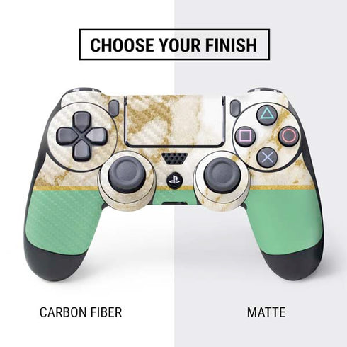 Pastel Marble PS4 Controller Skin