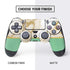 Pastel Marble PS4 Controller Skin