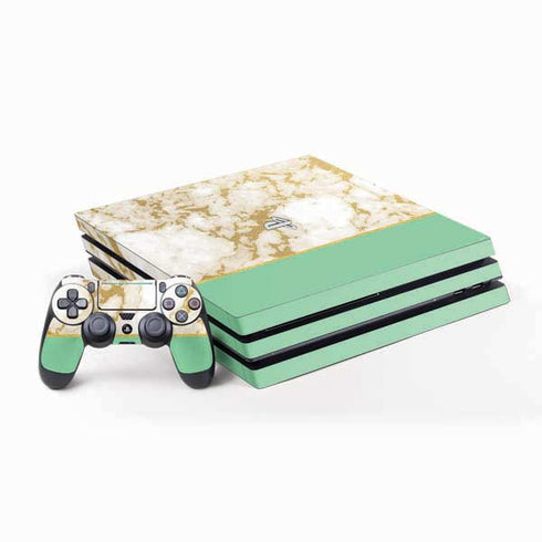 Pastel Marble PS4 Pro Bundle Skin