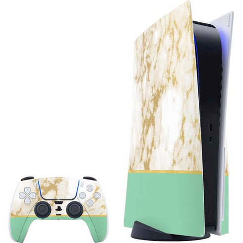 Pastel Marble PS5 Bundle Skin