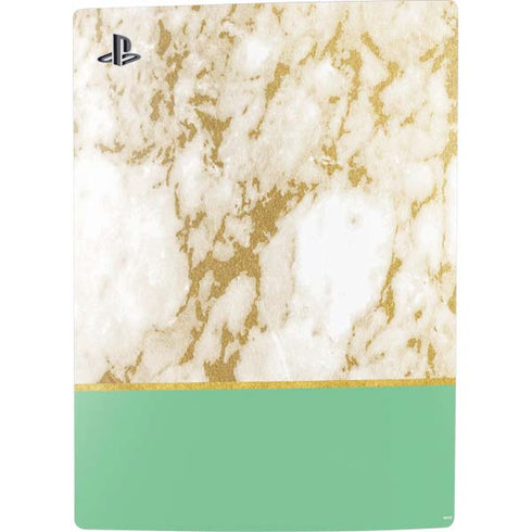 Pastel Marble PS5 Digital Edition Bundle Skin