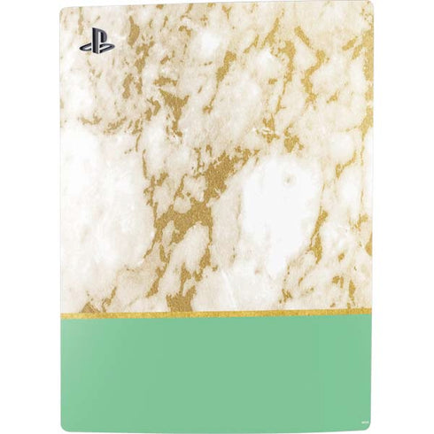 Pastel Marble PS5 Digital Edition Console Skin