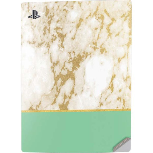 Pastel Marble PS5 Digital Edition Console Skin