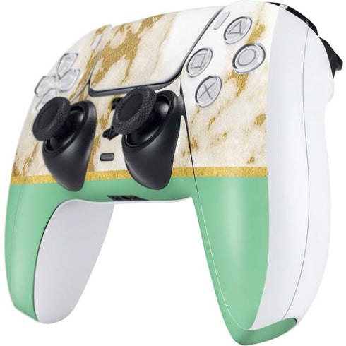 Pastel Marble PS5 Controller Skin
