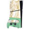 Pastel Marble PS5 Slim Digital Edition Bundle Skin