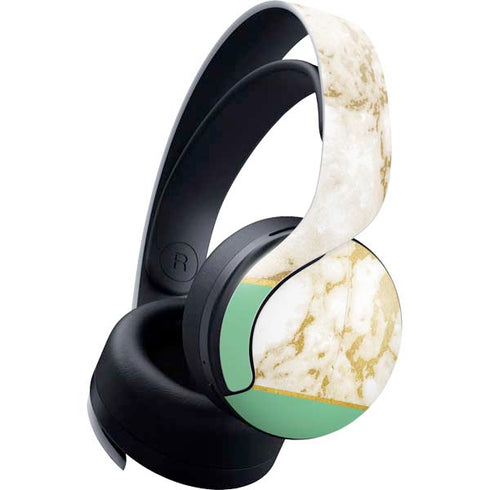 Pastel Marble PULSE 3D Wireless Headset for PS5 Skin