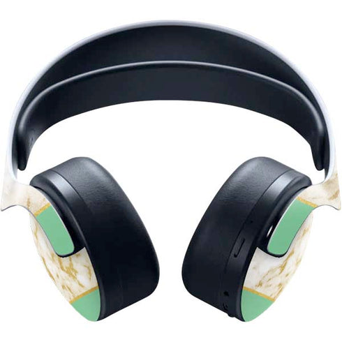 Pastel Marble PULSE 3D Wireless Headset for PS5 Skin
