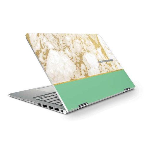 Pastel Marble HP Spectre Skin