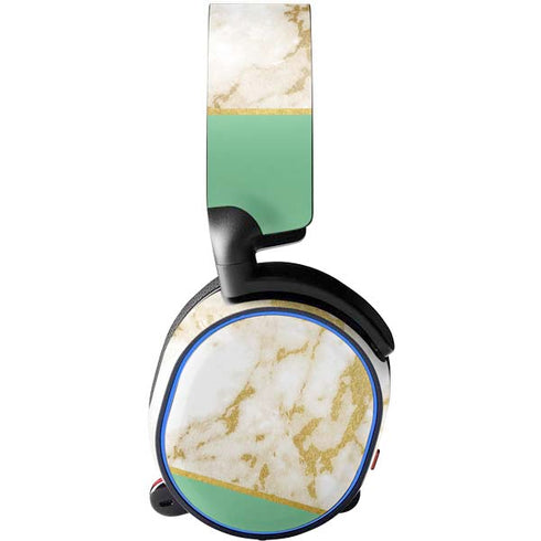 Pastel Marble SteelSeries Arctis 3 Skin