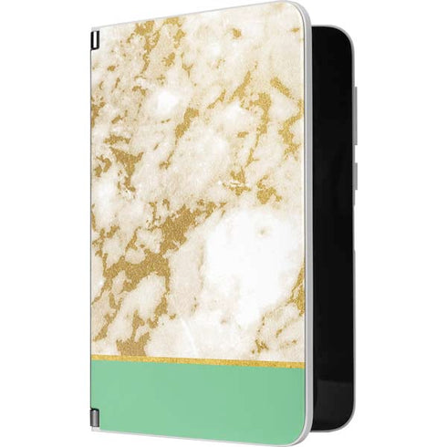 Pastel Marble Surface Duo Skin