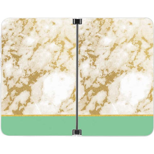 Pastel Marble Surface Duo Skin