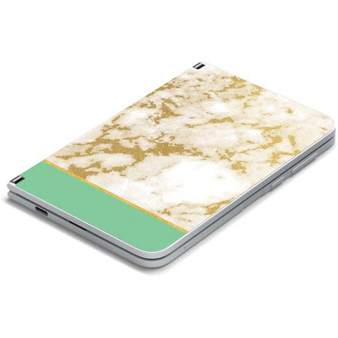 Pastel Marble Surface Duo Skin