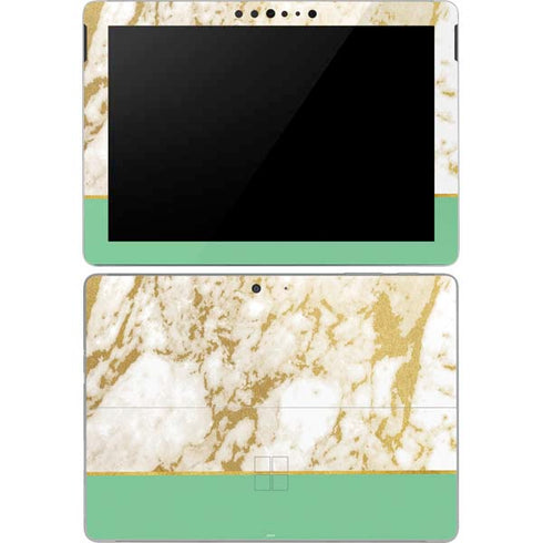Pastel Marble Surface Go Skin