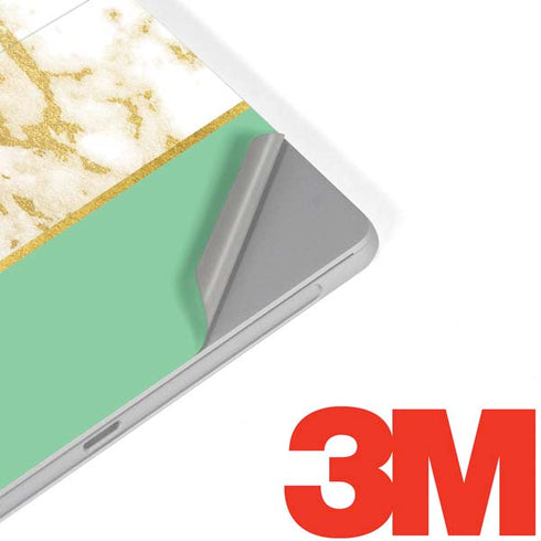 Pastel Marble Surface Go Skin