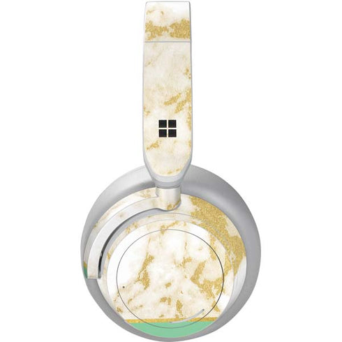 Pastel Marble Surface Headphones Skin