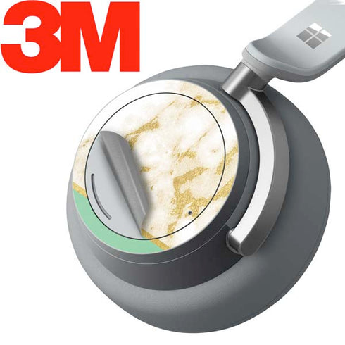 Pastel Marble Surface Headphones Skin