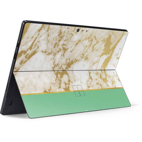 Pastel Marble Surface Pro 6 Skin