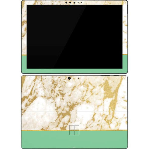 Pastel Marble Surface Pro 7 Skin