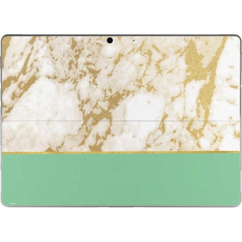 Pastel Marble Surface Pro 9 Skin