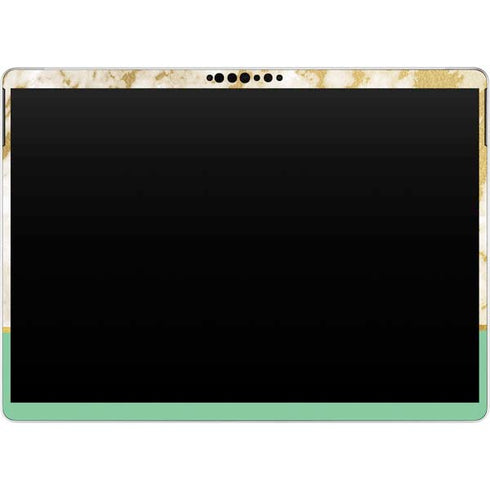 Pastel Marble Surface Pro 9 Skin