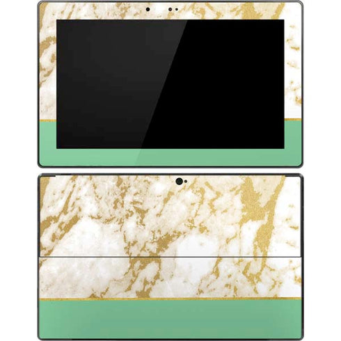 Pastel Marble Surface Pro Tablet Skin