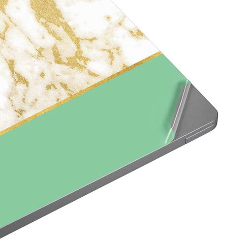 Pastel Marble Universal Laptop 12in (9.8 x 6.8in) Skin