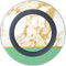 Pastel Marble Wireless Charger Skin