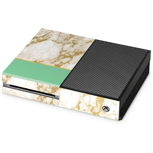 Pastel Marble Xbox One Console Skin