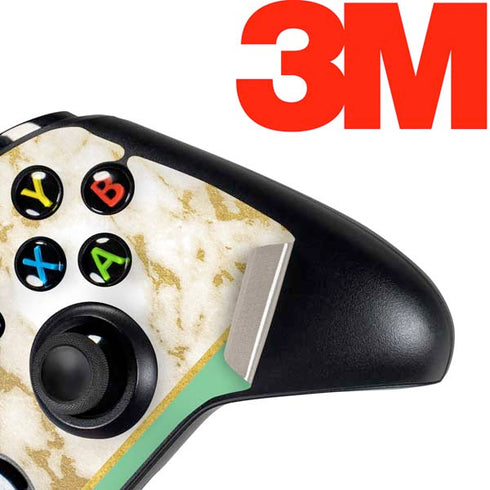 Pastel Marble Xbox One Controller Skin