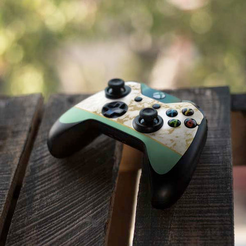 Pastel Marble Xbox One Controller Skin