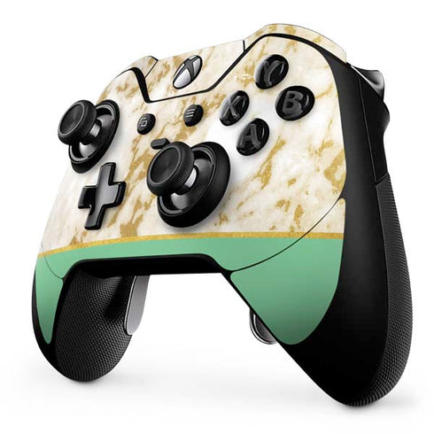 Pastel Marble Xbox One Elite Controller Skin