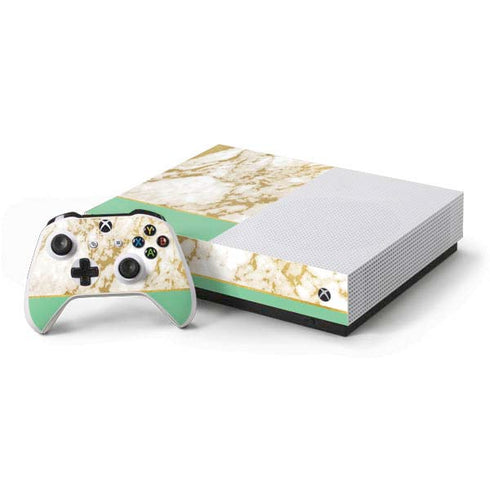 Pastel Marble Xbox One S All-Digital Edition Bundle Skin