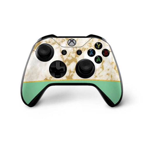 Pastel Marble Xbox One X Controller Skin