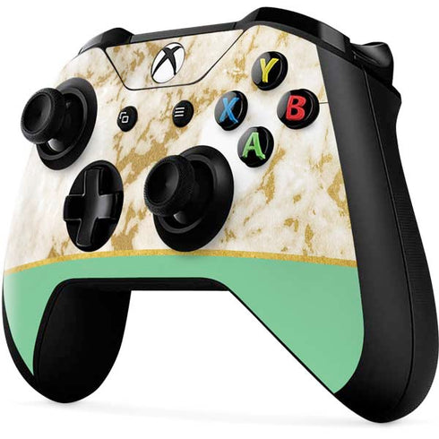 Pastel Marble Xbox One X Controller Skin
