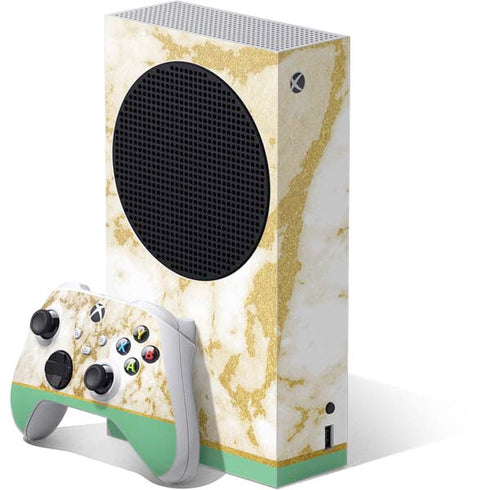 Pastel Marble Xbox Series S Skins
