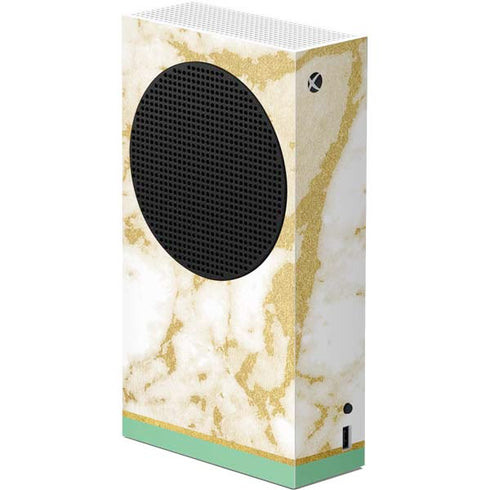 Pastel Marble Xbox Series S Console Skin