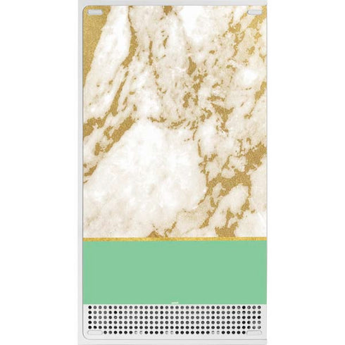 Pastel Marble Xbox Series S Console Skin