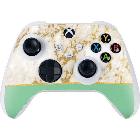 Pastel Marble Xbox Series S Controller Skin