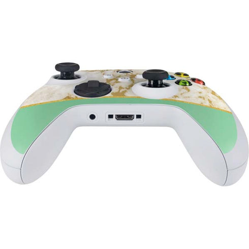 Pastel Marble Xbox Series S Controller Skin