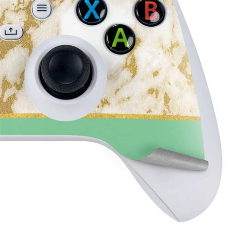 Pastel Marble Xbox Series S Controller Skin