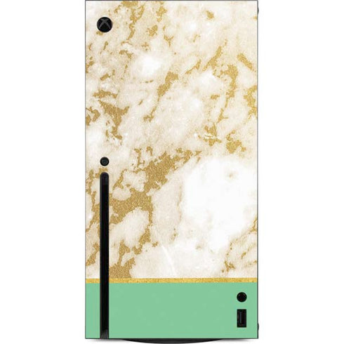 Pastel Marble Xbox Series X Console Skin