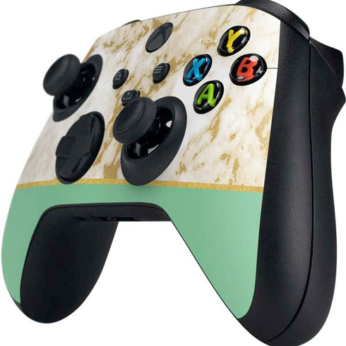 Pastel Marble Xbox Series X Controller Skin