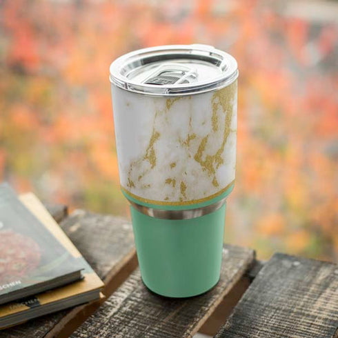 Pastel Marble Yeti 30oz Rambler Tumbler Skin