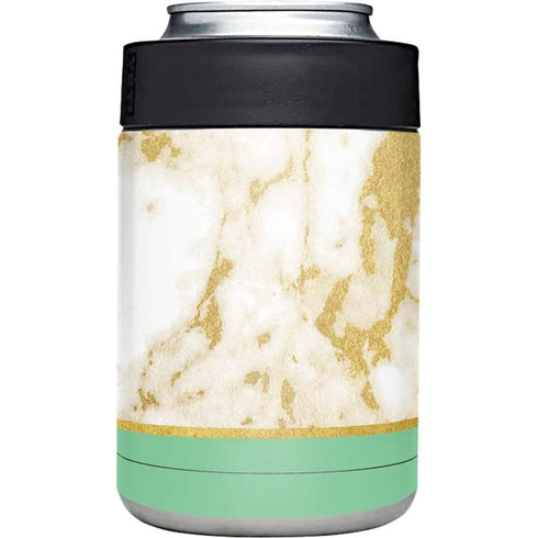 Pastel Marble Yeti Colster Can Insulator Skin