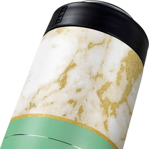 Pastel Marble Yeti Colster Can Insulator Skin