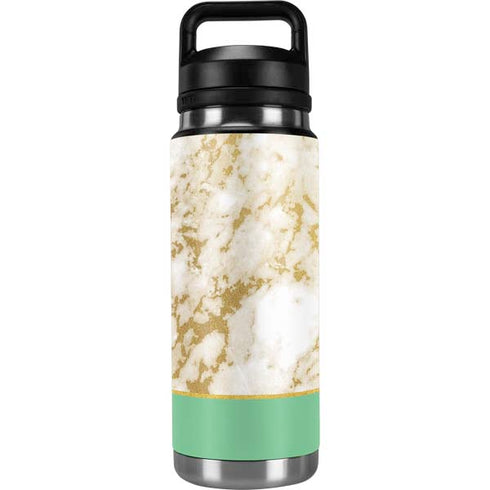 Pastel Marble YETI Rambler 26oz Bottle Skin